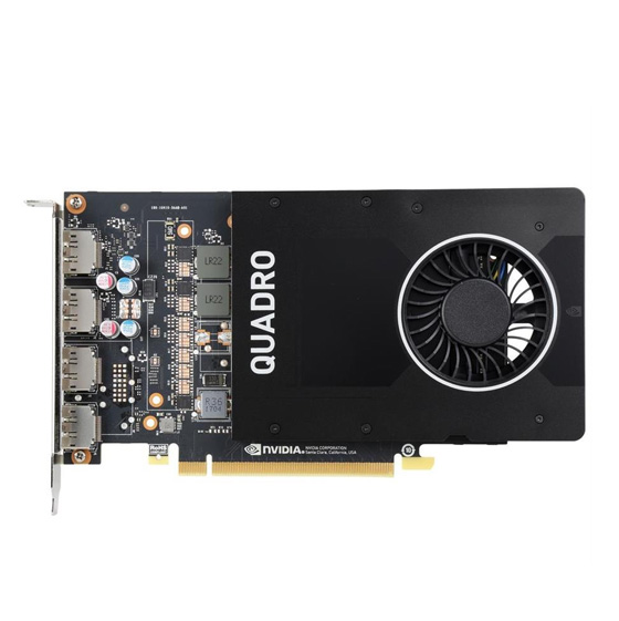 PNY Nvidia Quadro P2000 GDDR5 Graphics Card - 5GB