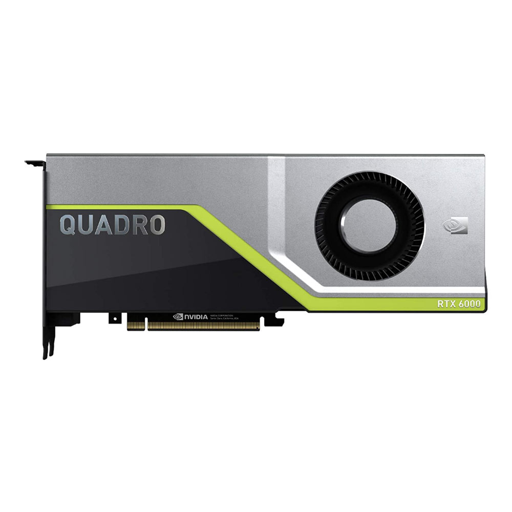 PNY NVIDIA Quadro RTX 6000 24GB GDDR6 Graphics Card