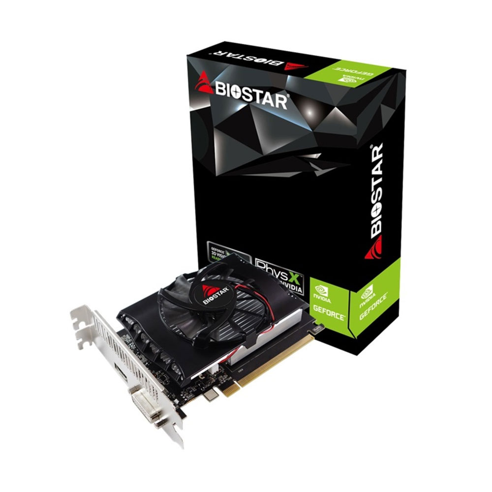 Biostar 1030 DDR5 Graphics Card - 2GB