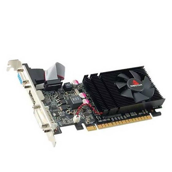 Biostar G210 DDR3 Graphics Card - 1GB DDR3