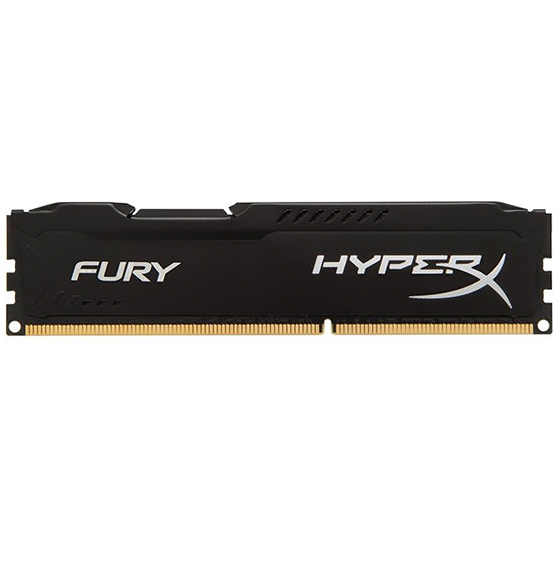 Kingston HyperX Fury DDR3 1866MHz CL10 Desktop RAM - 4GB