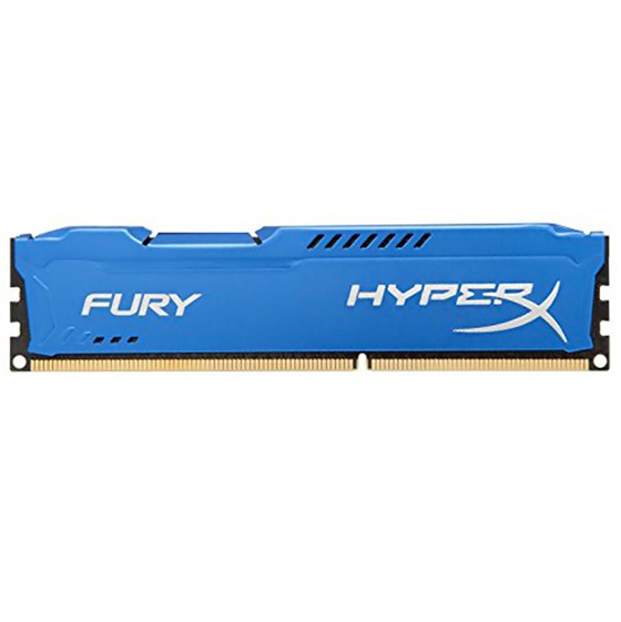 Kingston HyperX Fury DDR3 1600MHz CL10 Desktop RAM - 8GB