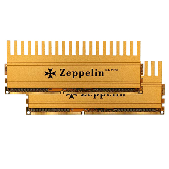 Zeppelin Supra DDR3 1600MHz Desktop RAM - 8GB