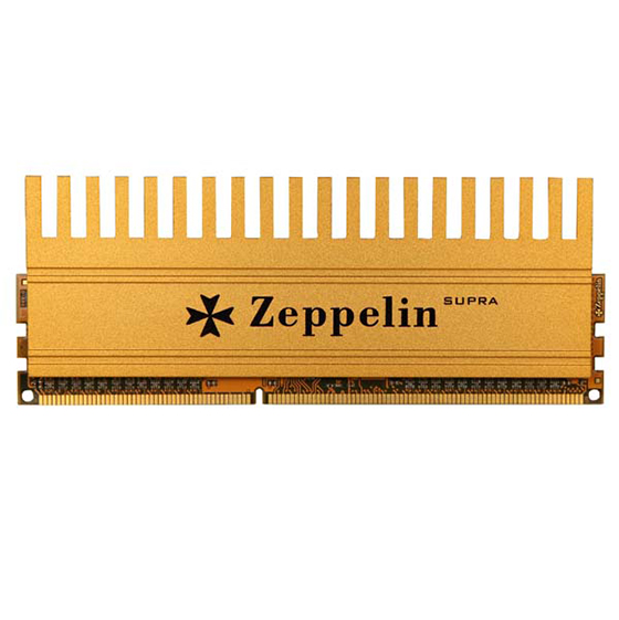 Zeppelin Supra DDR3 1600MHz Desktop RAM - 8GB