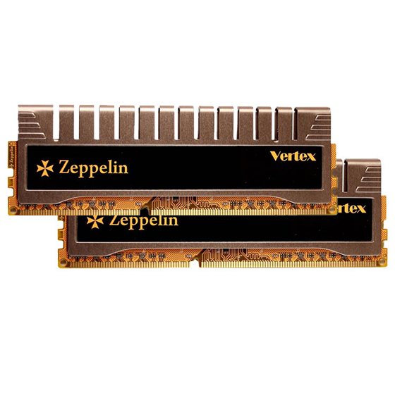 Zeppelin Vertex DDR3 1600MHz Desktop RAM - 8GB