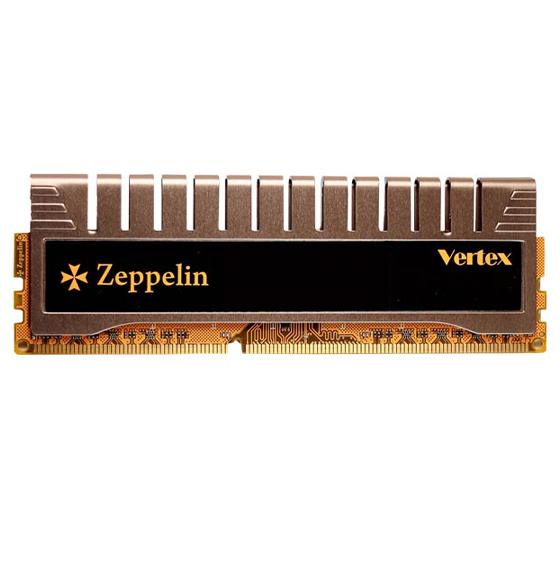 Zeppelin Vertex DDR3 1600MHz Desktop RAM - 4GB