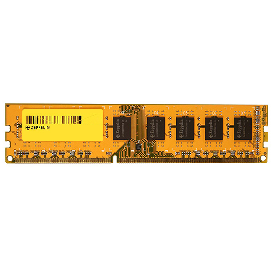 Zeppelin Modules DDR3 1600MHz Desktop RAM - 4GB