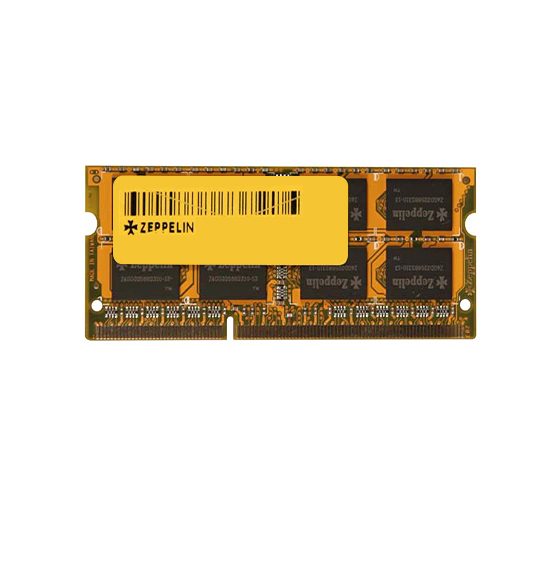 Zeppelin DDR3 1600MHz Laptop RAM - 4GB