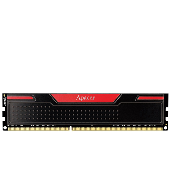 Apacer Black Panther DDR3 1600MHz Channel Desktop RAM - 8GB