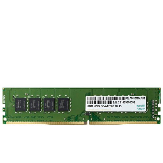 Apacer PC4-17000 DDR4 2133MHz Desktop RAM - 8GB