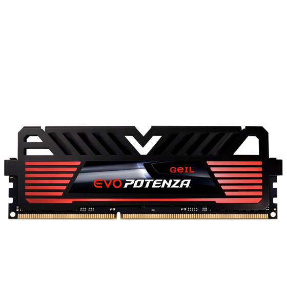 Geil Evo Potenza DDR3 1600MHz CL11 Desktop RAM - 4GB