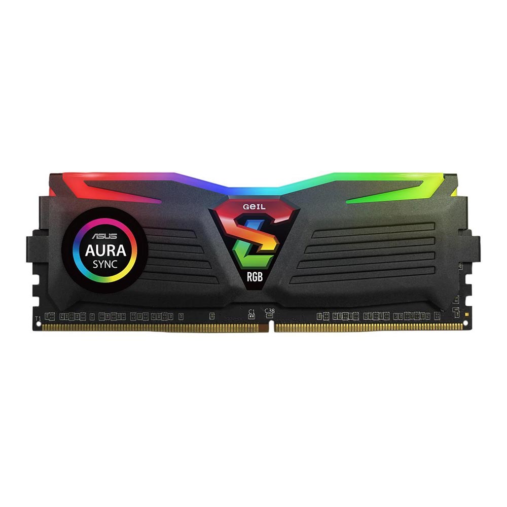 Geil Super Luce RGB DDR4 32GB 3200MHz CL18 Single Channel Desktop RAM