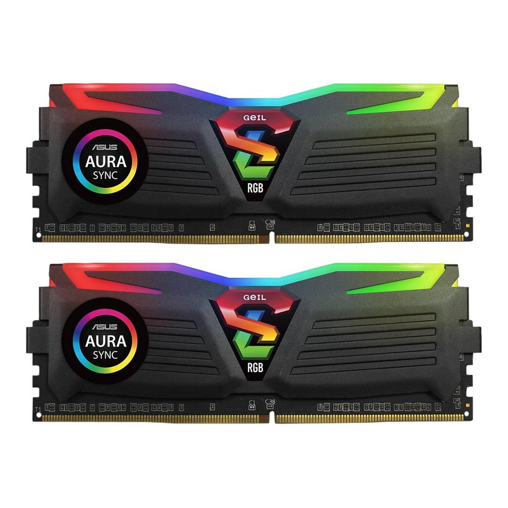 Geil Super Luce RGB DDR4 64GB 3200MHz CL18 Dual Channel Desktop RAM