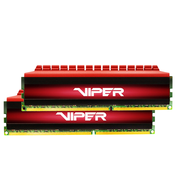 Patriot Viper 4 DDR4 Dual Channel 2800MHz CL16 Desktop RAM - 8GB