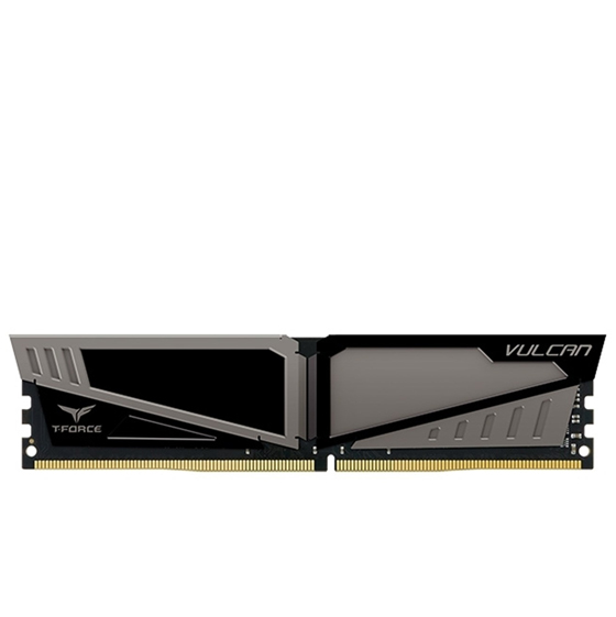 Team Group Vulcan DDR4 Single Channel 2400MHz CL15 Desktop RAM - 16GB