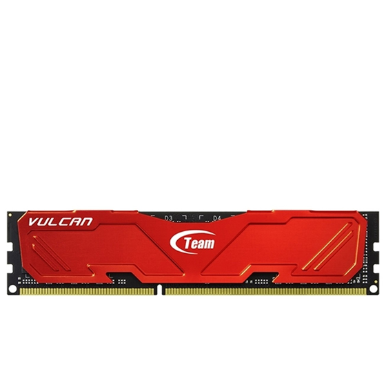 Team Group Vulcan DDR3 Single Channel 1600MHz CL9 Desktop RAM - 4GB