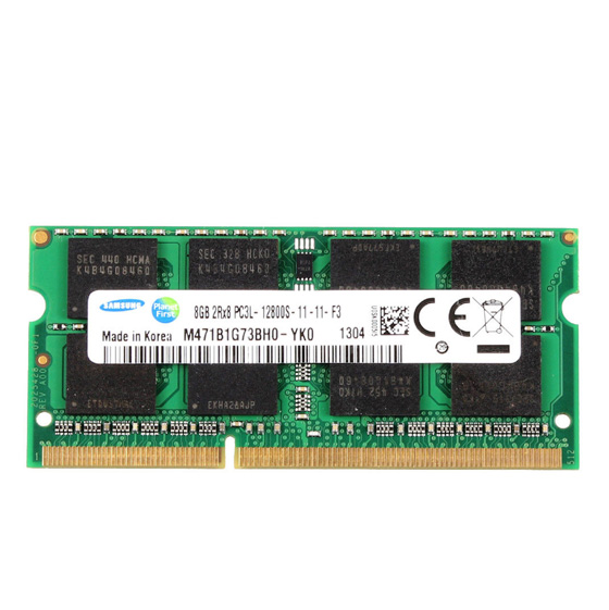 SAMSUNG PC3L-12800 DDR3L 1600MHz Laptop RAM - 8GB