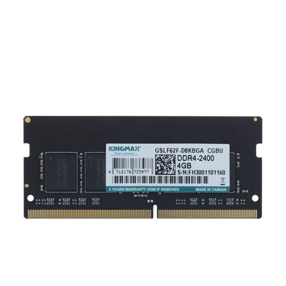 Kingmax DDR4 2400MHz CL17 Single Channel Laptop RAM - 4GB