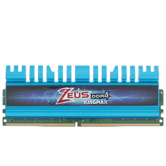 Kingmax Zeus DDR4 3000MHz CL16 Single Channel Desktop RAM - 8GB