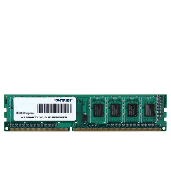 Patriot Signature DDR3 Single Channel 1600MHz CL11 Desktop RAM - 4GB