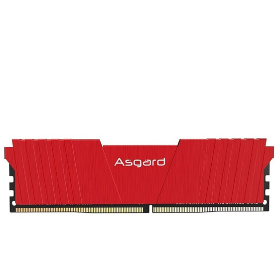 Asgard LOKI T2 DDR4 8GB 2666MHz CL19 Single Channel Desktop RAM