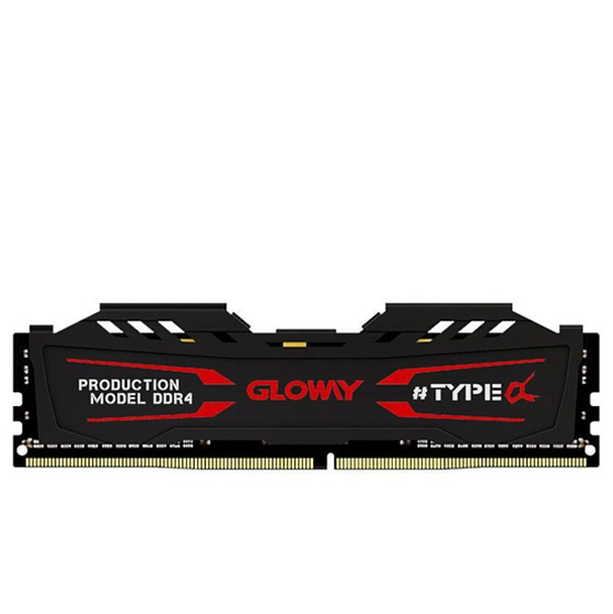 Gloway TAPE A DDR4 8GB 2666MHz CL19 Single Channel Desktop RAM