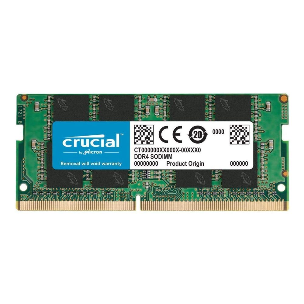 Crucial  DDR4 16GB 2666MHz CL19 Single Channel Laptop Ram