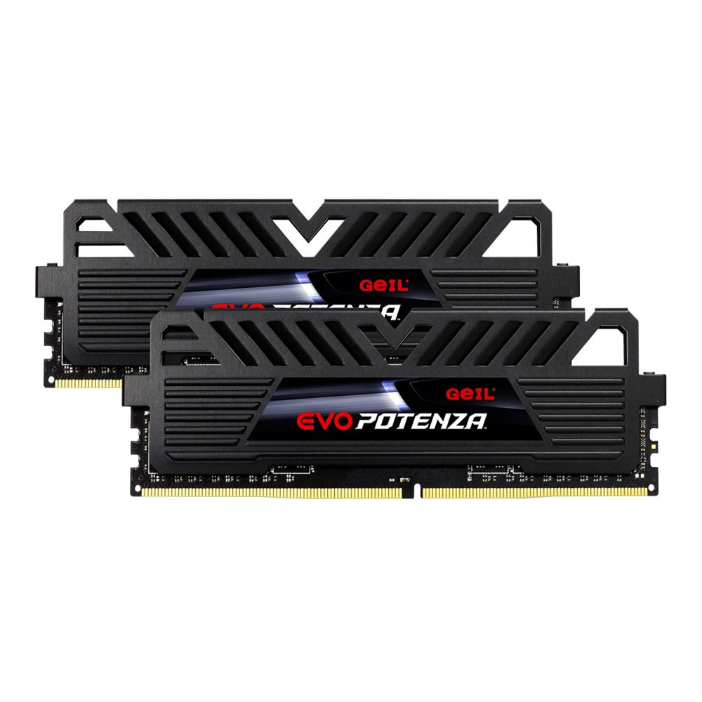 Geil EVO POTENZA DDR4 16GB 3200 CL16 Dual Channel Desktop RAM