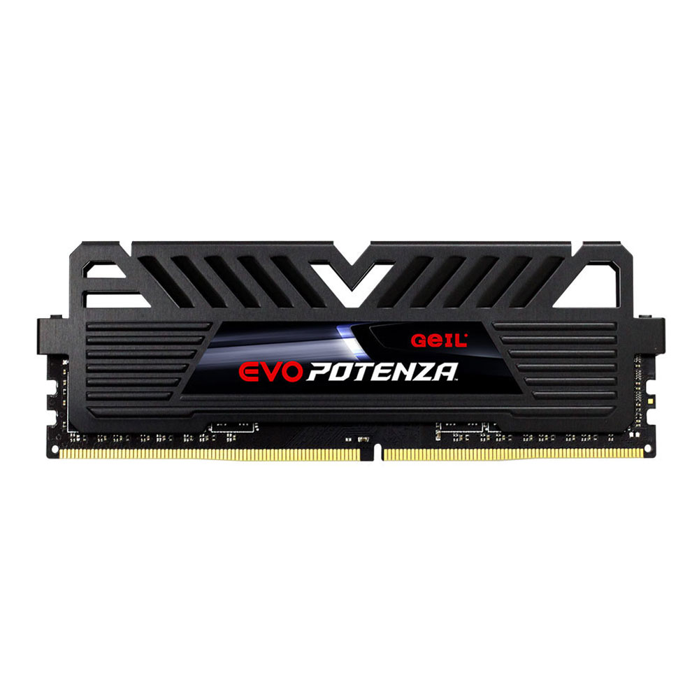 Geil EVO POTENZA DDR4 16GB 3200MHz CL16 Single Channel Desktop RAM