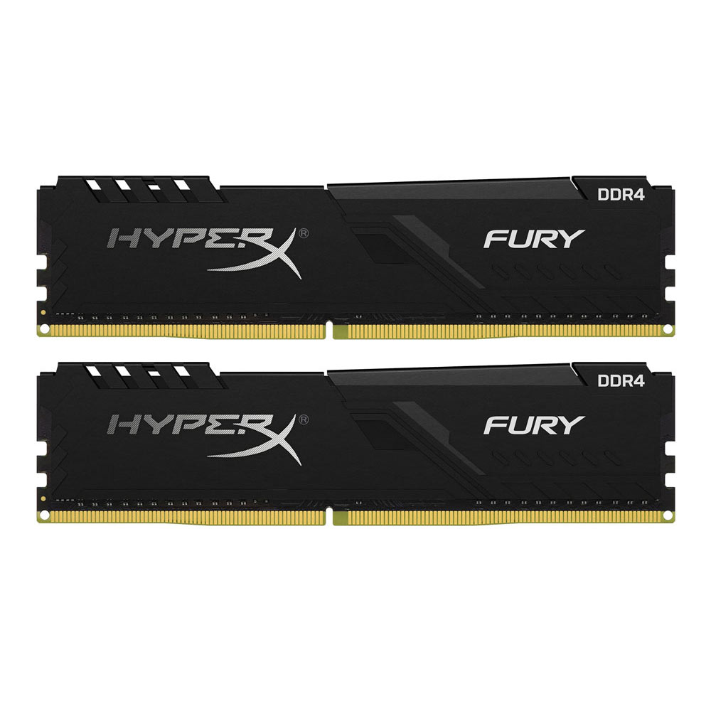 Kingston HyperX FURY DDR4 32GB 3200MHz CL18 Dual Channel Desktop RAM