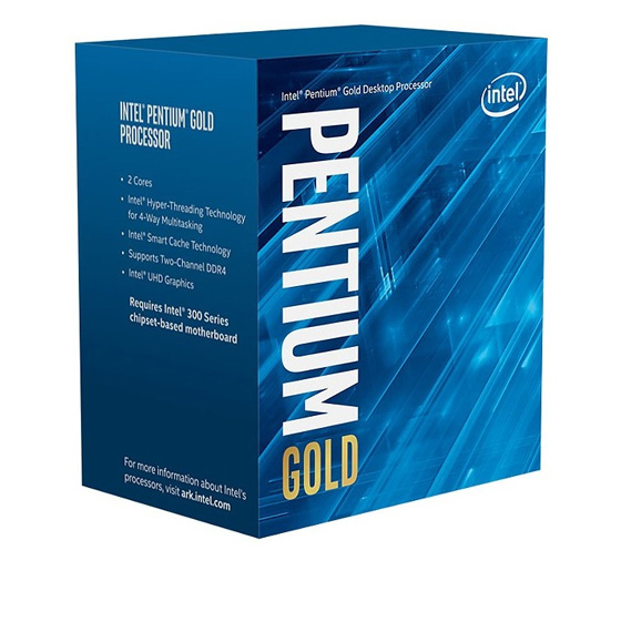 Intel Pentium Gold G5400 Coffee Lake CPU