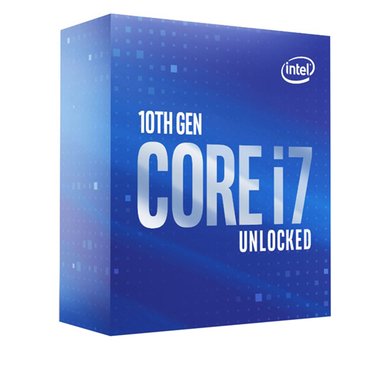 Intel Core i7-10700K Comet Lake CPU