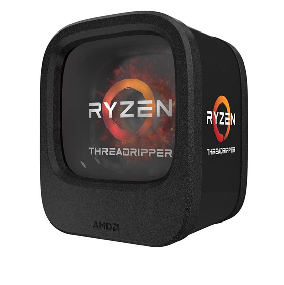 AMD RYZEN Threadripper 1900X CPU With BOX