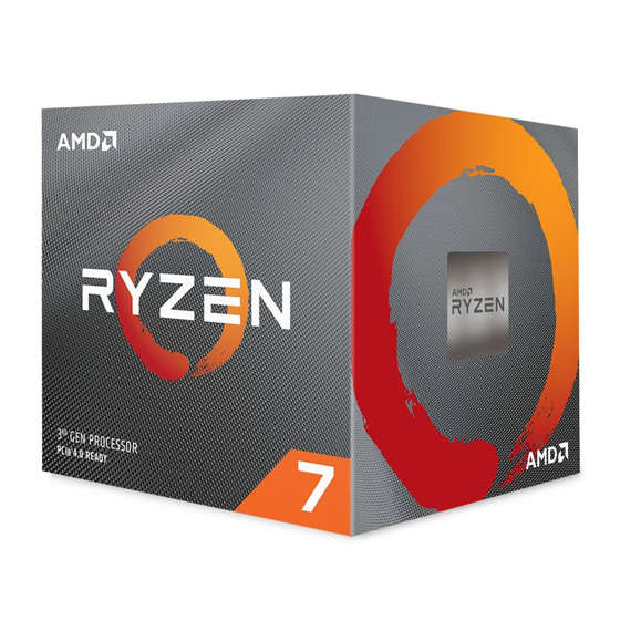 AMD RYZEN 7 3800X CPU