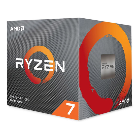 AMD RYZEN 7 3700X Desktop CPU