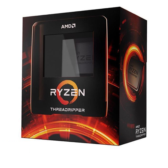 AMD RYZEN Threadripper 3970X without Cooler CPU