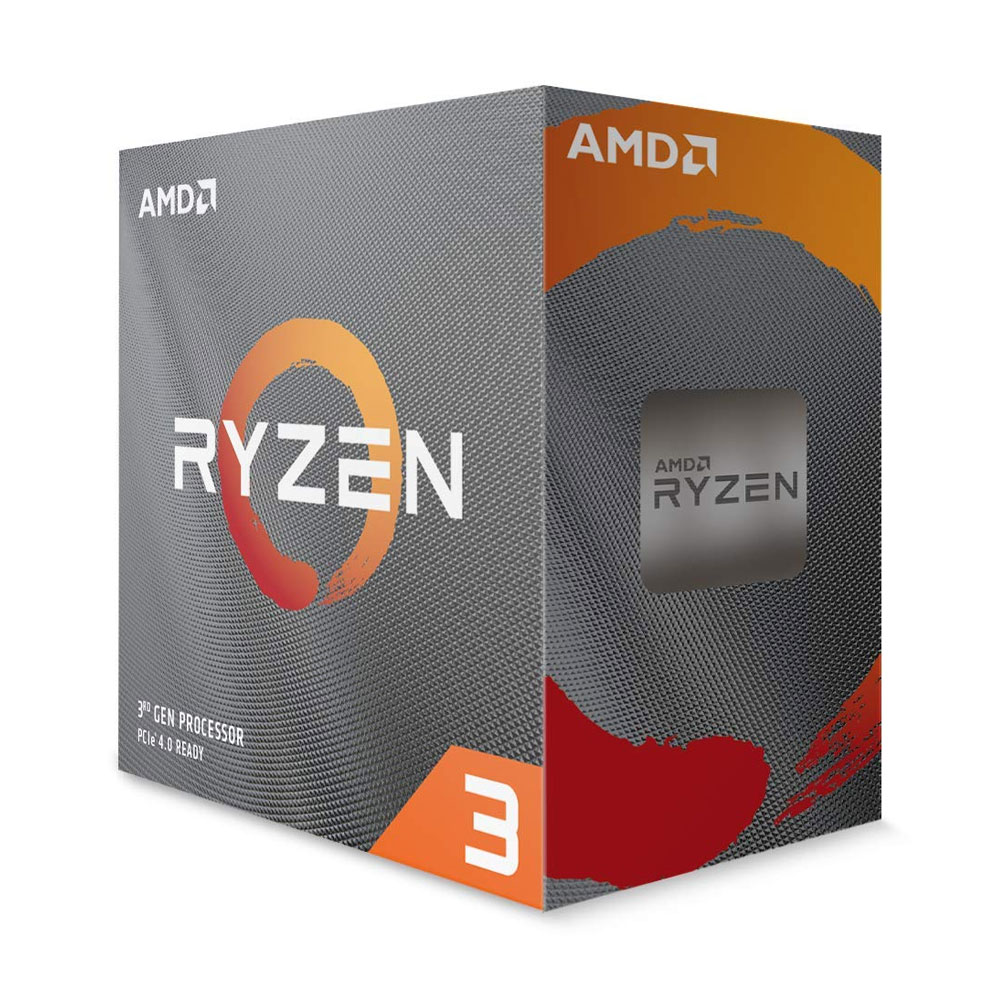 AMD Ryzen 3 3100 3.6GHz AM4 Desktop CPU