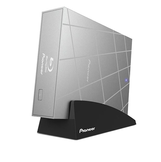 Pioneer BDR-X09T With Stand External Blu-ray Drive