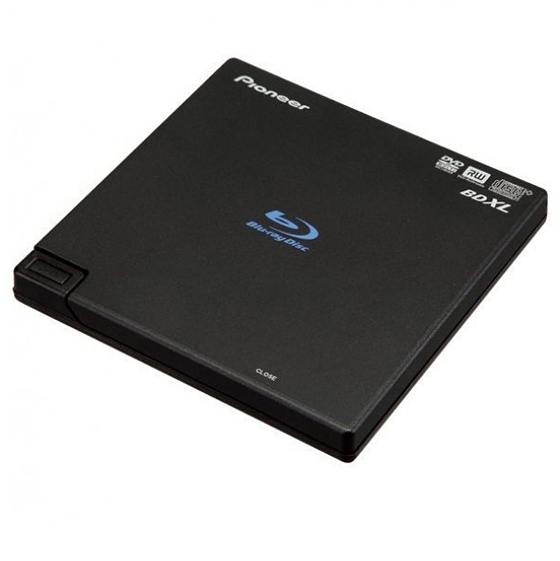 Pioneer BDR-XD05TB External Blu-ray Drive