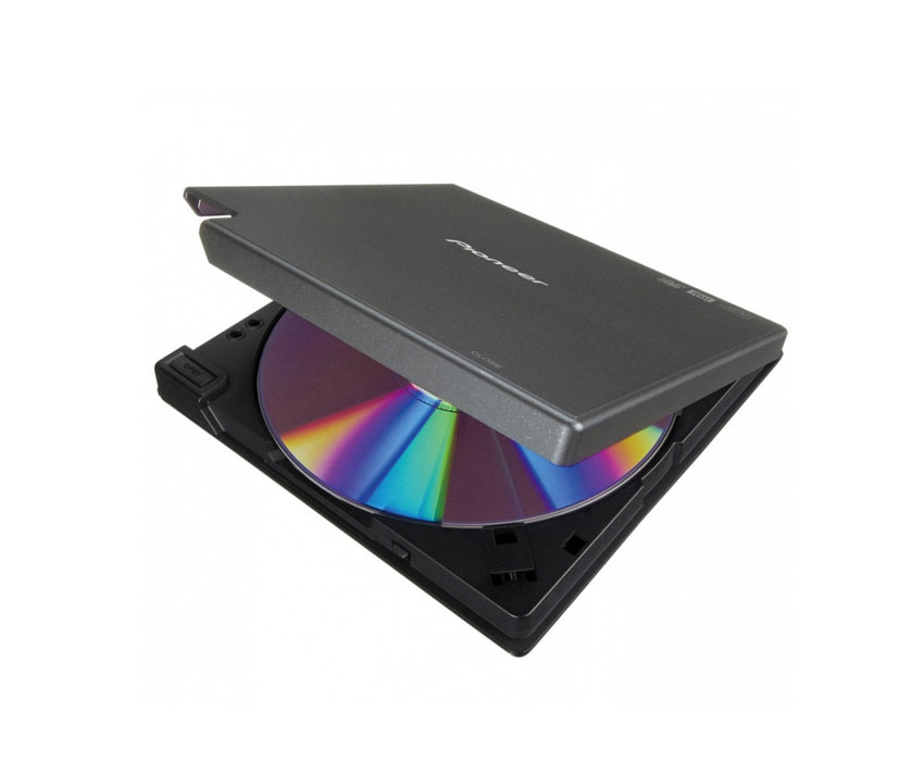 Pioneer DVR-XD11T Slim Portable 8X DVD/CD Burner