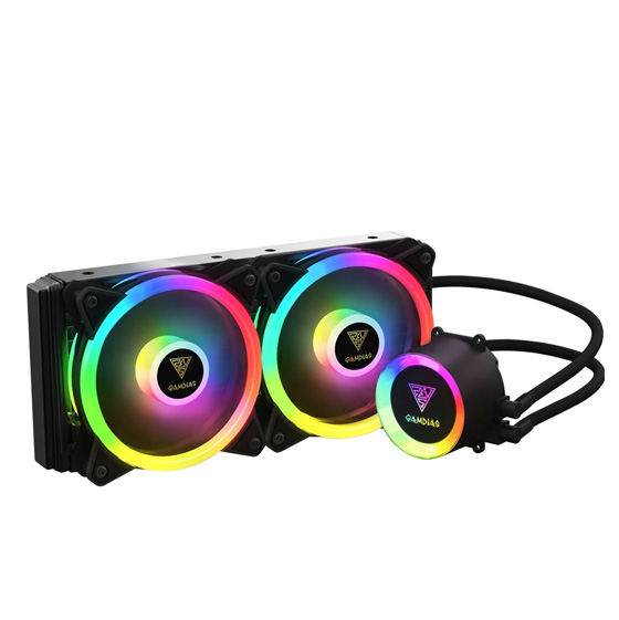 Gamdias CHIONE M2-240R Cpu Liquid Cooler Fan