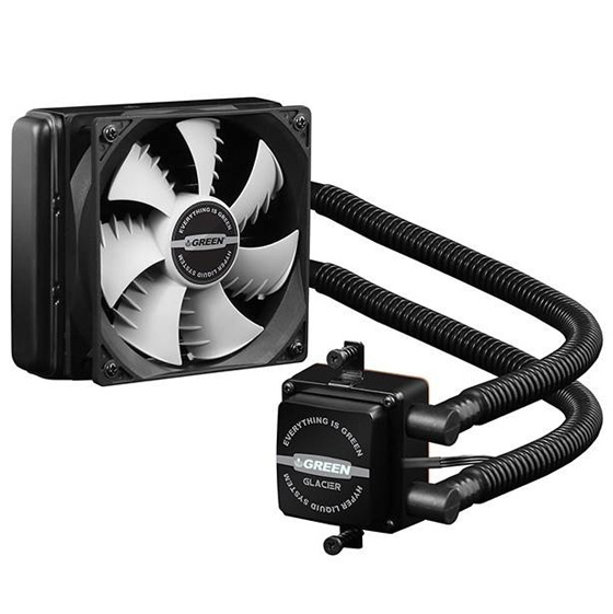 Green GLACIER 120 GLC120-A AiO Liquid Cooler CPU Fan