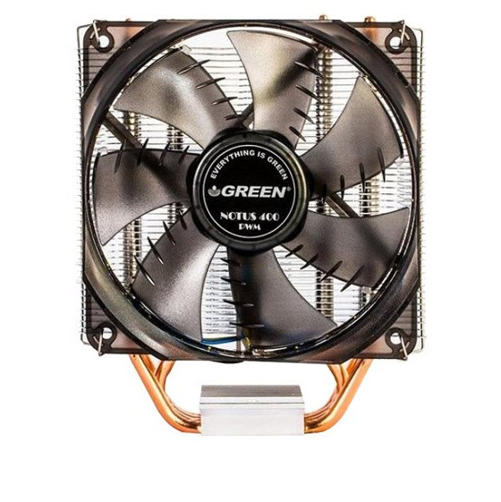 Green Notus 400 PWM Air CPU Cooler CPU Fan