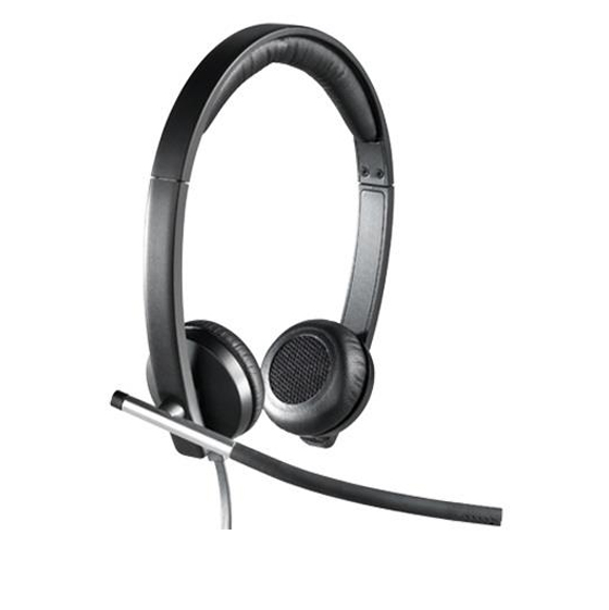 Logitech H650e STEREO USB Headset