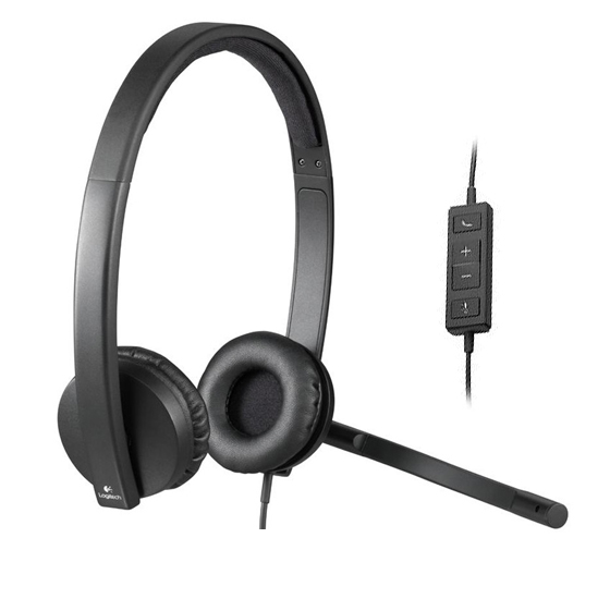 Logitech H570e Stereo Headset