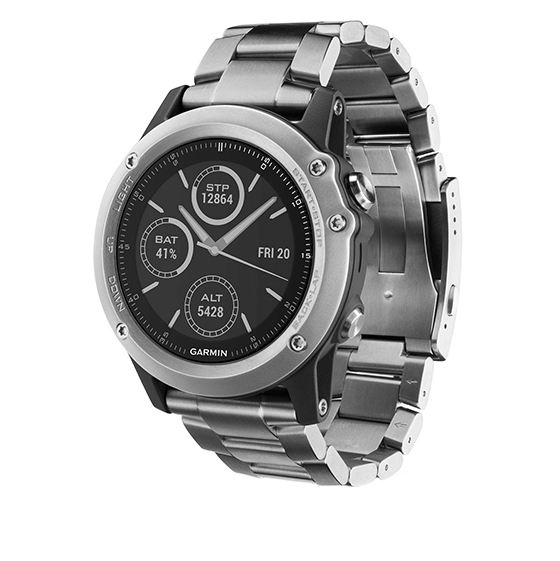 Garmin Fenix 3 Sapphire 010-01338-41 Sport Smartwatch