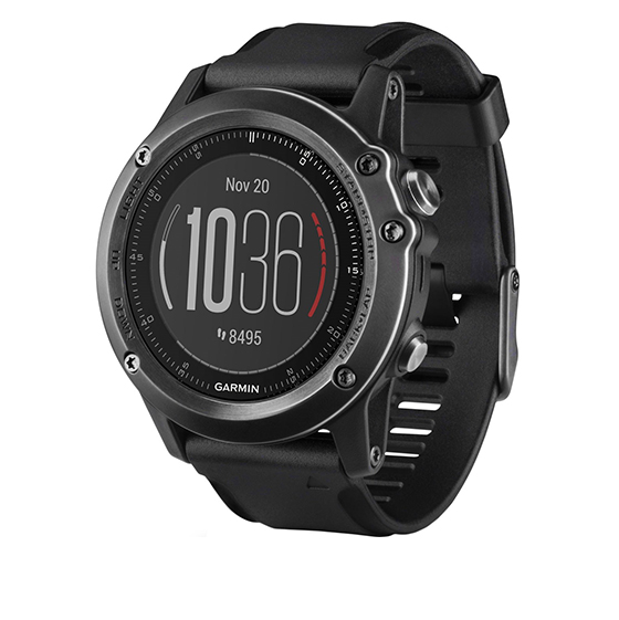 Garmin fenix 3 Sapphire HR 010-01338-71 Sport Smartwatch