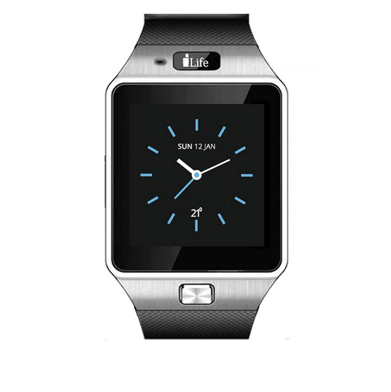 iLife Zed Watch C Black Smartwatch