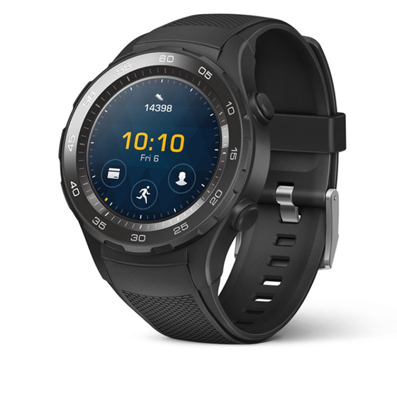 Huawei Watch 2 Sport Carbon Black SmartWatch