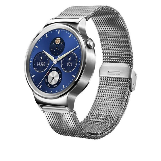 Huawei Steel Case with Steel Mesh Strap Smart Watch